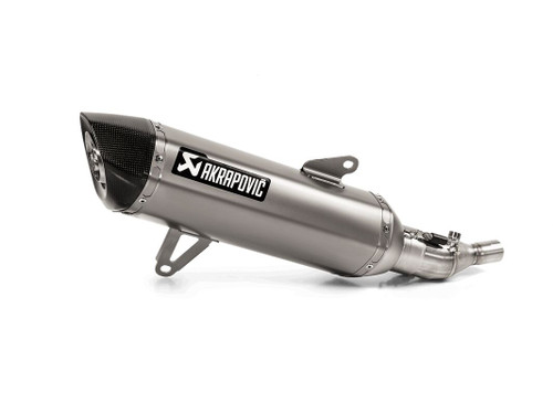 Slip-On Line Muffler SCOOTER - S-Y3SO2-HRSS - YAMAHA MW 300 ABS
