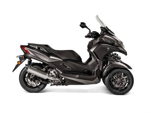 Slip-On Line Muffler SCOOTER - S-Y3SO2-HRSS - YAMAHA MW 300 ABS