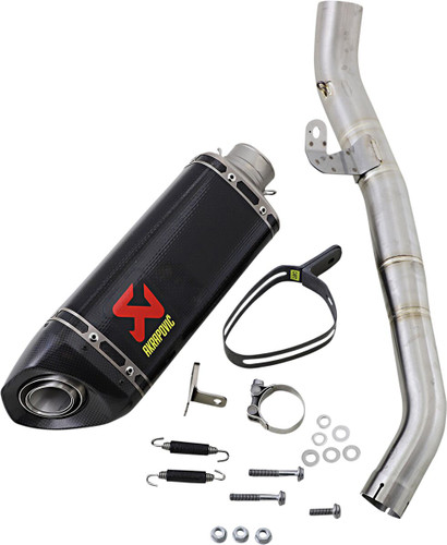 Slip-On Line Muffler - S-T7SO3-APC - TRIUMPH STREET TRIPLE 765 RS ABS