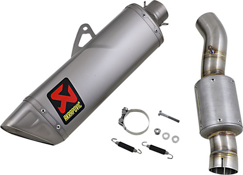 Track Day Slip-On Line Muffler - S-H10SO25-APLT/TD - HONDA CBR 1000 RR-R ABS