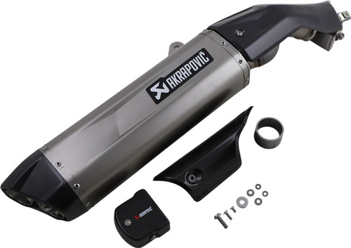 Slip-On Line Muffler - S-H11SO2-HGJT - HONDA CRF 1100 L ABS