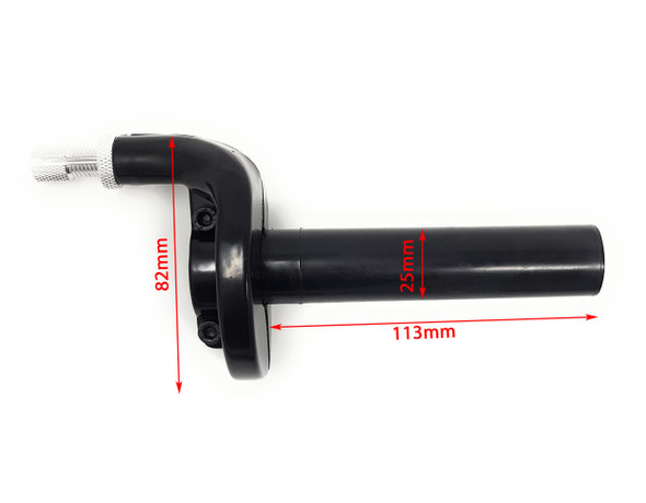 Basic Quick Action Throttle for 22mm Handlebars