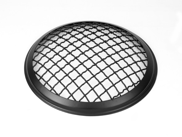 5.75" Inch Mesh Grill Motorbike Headlight Cover - Matt Black for Scrambler & Cafe Racer Projects