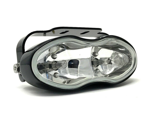 Dual Stacked LED Headlight Motorbike Motorcycle Streetfighter