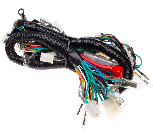 Universal Motorcycle Wiring Harness Loom Cables Complete Kit for any Project Bike 