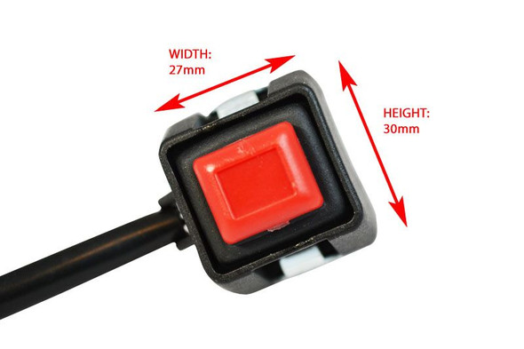 Quality Universal Engine Kill Switch For All Motorbikes with 7/8" 22mm Handlebars