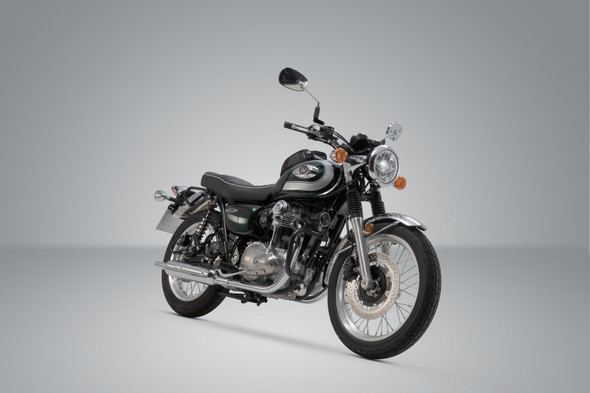 SLC side carrier left Kawasaki W800 / Street / Cafe (11-), W650 (99-06).