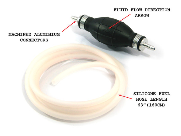 High Quality Fuel Transfer Hand Pump for Motorbikes Motorcycles Cars Vans Trucks