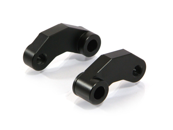 Black CNC Machined Billet Aluminium Motorcycle Motorbike Mirror Risers/Extenders for Yamahas and Ducatis