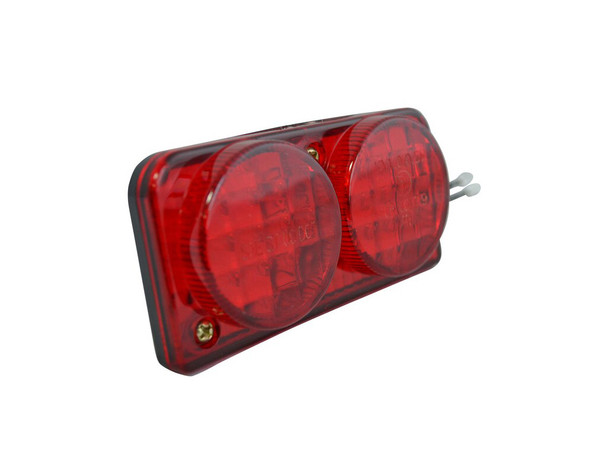 Thin Slim Stop Light Taillight for Motorbike Motorcycle Scooter Trike Quad