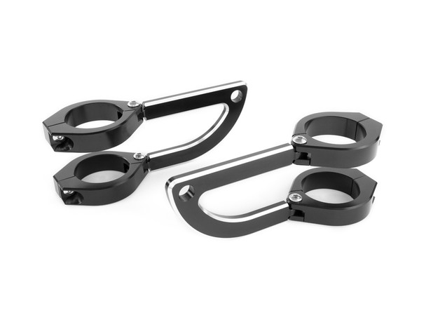 Motorbike Headlight Brackets CNC Aluminium HIGH QUALITY (size options available)