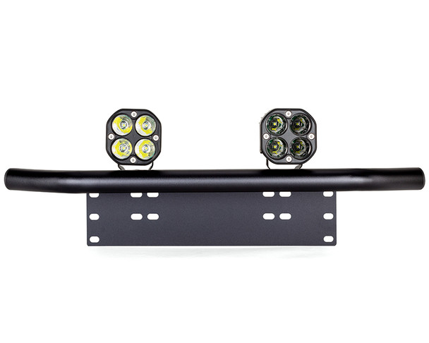 Car 4X4 Spotlight Foglight LED Kit 40W + Licence Number Plate Bracket Light Bar