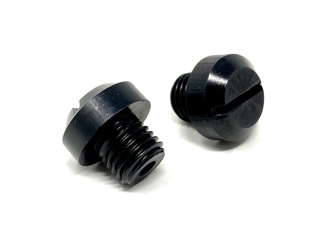 Motorbike Mirror Blanking Plugs M10 Right - Anticlockwise Left - Clockwise X2