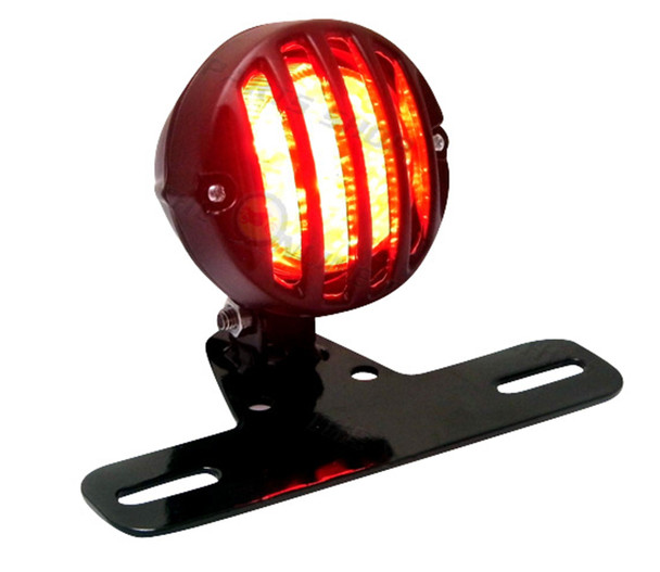 Project Motorbike Motorcycle 12V LED Prison Stop Tail Light