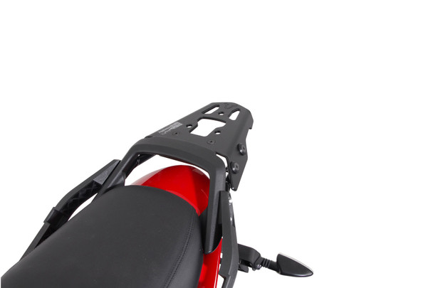 ALU-RACK Black. Triumph Sprint ST 1050 / Tiger 1050 SE.