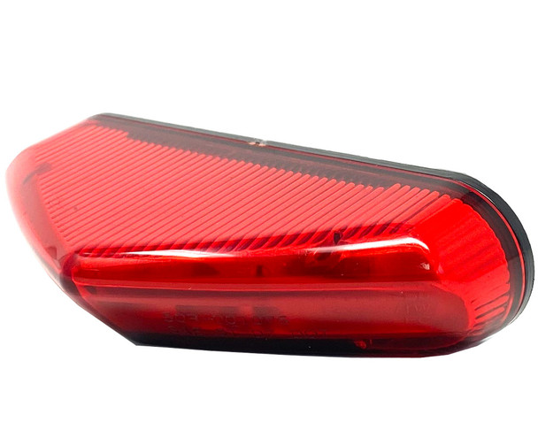 Small Mini Red Lens Stop Light Tail Light Indicators Enduro Streetfigher Sports Motorbike