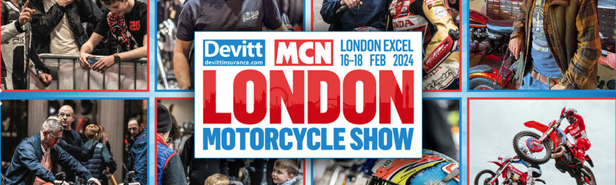 MCN Motorcycle Show London 2024