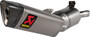 Akrapovic Slip-On Line Muffler STREET - S-B9SO1-HAPLT - BMW F 900 R ABS