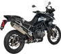 Titanium Slip-On Line Muffler - S-T9SO3-HRT - TRIUMPH TIGER 850 ABS