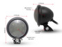 Matt Black LED Stop Taillight for Retro Vintage Project Custom Motorcycle Motorbike