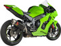 Slip-On Series Muffler - S-K10SO27-HRC - KAWASAKI ZX-10 RR 1000 ABS