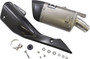 Slip-On Line Muffler - S-S10SO15-HAPT/1 - SUZUKI GSX-S 1000 F ABS