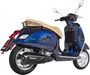 Slip-On Line Muffler SCOOTER - S-VE3SO10-HZDFBL - VESPA SEI GIORNI II 300 HPE ABS