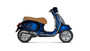 Slip-On Line Muffler SCOOTER - S-VE3SO11-ZDFSS - VESPA SEI GIORNI II 300 HPE ABS