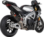 Slip-On Line Muffler - S-A10SO13-RC - APRILIA RSV4 1100 ABS