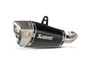 Slip-On Line Muffler STREET - S-H125SO4-ASZTBL - HONDA MSX 125 ABS