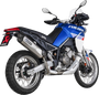 Slip-On Line Muffler - S-A6SO1-HGJT - APRILIA TUAREG 660 ABS