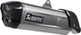 Slip-On Line Muffler - S-A6SO1-HGJT - APRILIA TUAREG 660 ABS