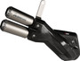 Akrapovic Slip-On Line Muffler STREET - S-D9SO18-HIFFT - DUCATI MULTISTRADA 950 S ABS