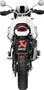 Slip-On Line Muffler - S-D9SO19-HJAT - DUCATI DESERT X 950 ABS