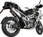 Slip-On Line Muffler - S-T12SO6-HJA - TRIUMPH TIGER 1200 ABS