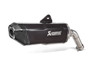 Akrapovic Slip-On Line Muffler STREET - S-B9SO3-HFBFCTBL - BMW F 750 GS ABS