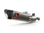 Akrapovic Slip-On Line Muffler - S-B9SO2-HAPLT - BMW F 900 R ABS