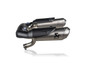 Akrapovic Slip-On Line Muffler STREET - S-D10SO8-HCHNT - DUCATI PANIGALE V2 890 ABS