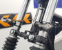 Motorbike LED Front Indicators with Integrated Daytime Running Lights DRL