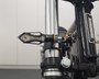 Motorbike LED Front Indicators with Integrated Daytime Running Lights DRL
