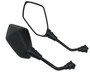 Motorcycle Mirrors 10mm Adventure and Roadster Street Bike