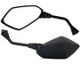 Motorcycle Mirrors 10mm Adventure and Roadster Street Bike