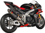 Track Day Link Pipe - L-A10E11/TD - APRILIA TUONO V4 1100 RR ABS