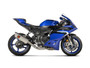 Akrapovic Stainless Steel Link Pipe - L-Y9R1/TD - YAMAHA YZF-R9 ABS