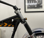 Motorcycle Motorbike Black E-marked LED Indicators with Orange Tips