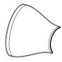 Heat Shield - P-HST12SO2R - TRIUMPH THRUXTON 1200 TFC ABS