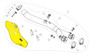Heat Shield - P-HSY10L3 - YAMAHA MT-10 ABS