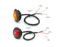 Set of 4 LED Stop & Tail Lights & Indicators for Motorbikes, Trikes, 4x4 Pick Ups, Trailers & Caravans - 2" 50mm