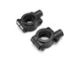 Motorbike Trike Mirror Mounts Clamps for 22mm Handlebars M8 Clockwise Thread - PAIR