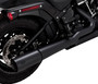Vance & Hines Pro Pipe 2-into-1 Exhaust System - 47387 - Harley Davidson FLDE 1750 ABS